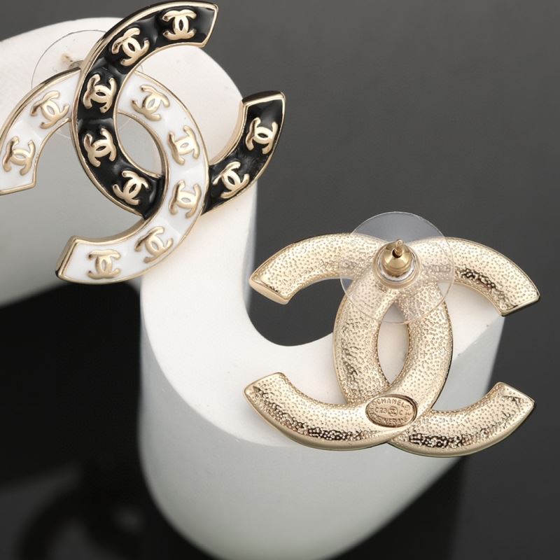 Ch**el earrings
